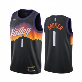 Dres Phoenix Suns Devin Booker 1 2020-21 City Edition Swingman
